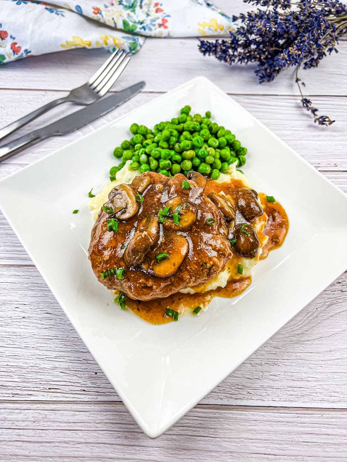 Diner-Style Salisbury Steak-image