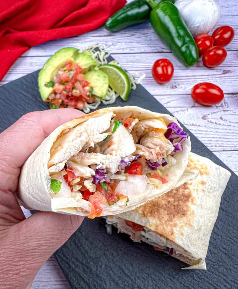 Copycat Taco Bell Cantina Chicken Burrito
