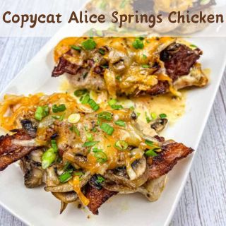 Square image of Copycat Alice Springs Chicken.