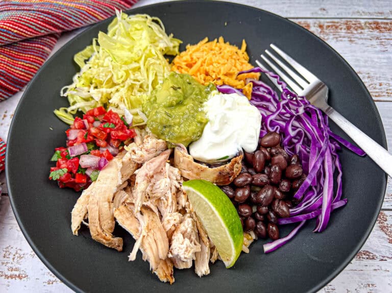 The Perfect Copycat Taco Bell Cantina Chicken Bowl Dinner By Six taco-bell-cantina-bowl
