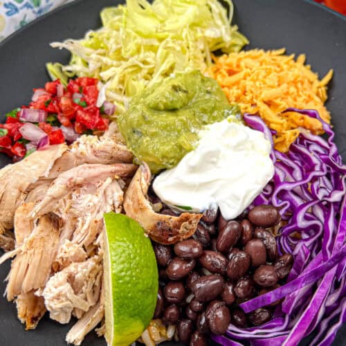 Taco Bell Cantina Chicken Bowl.