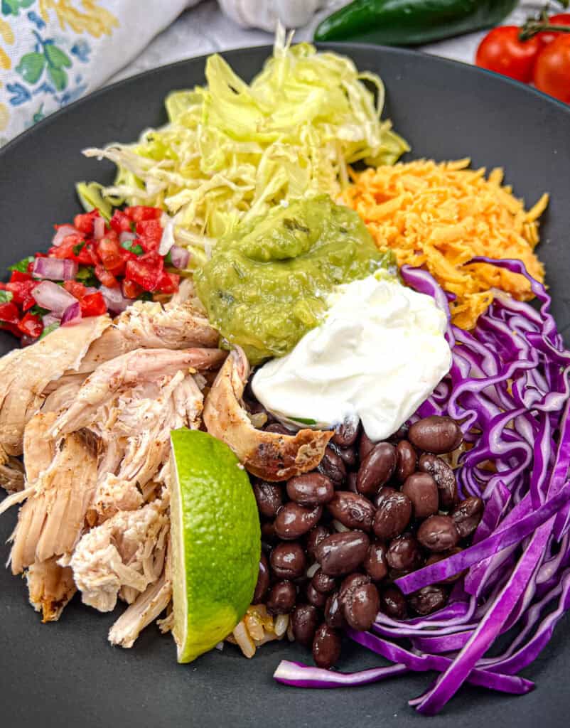 Taco Bell Cantina Chicken Bowl.