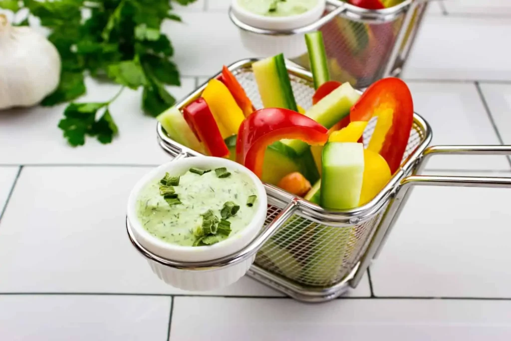 Keto Green Goddess Dressing.