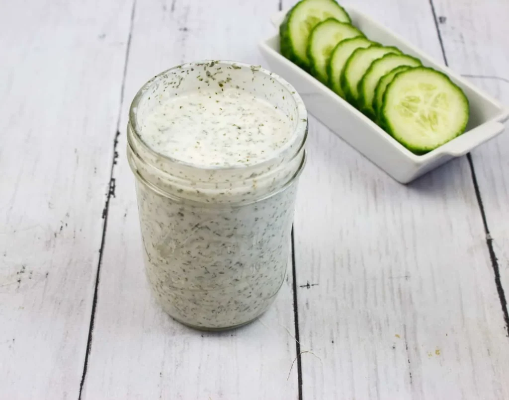 Keto Ranch Dressing.