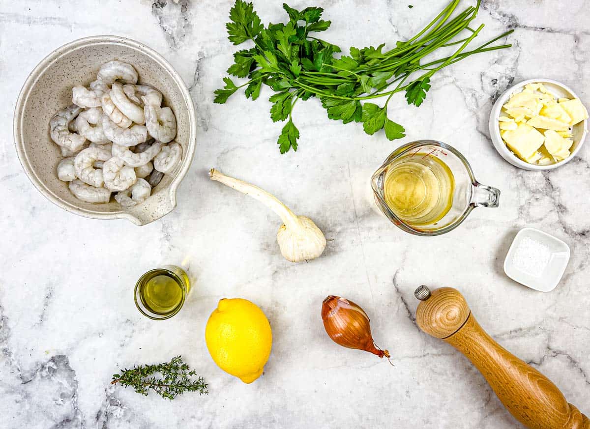 Shrimp Scampi - Dinner by Six