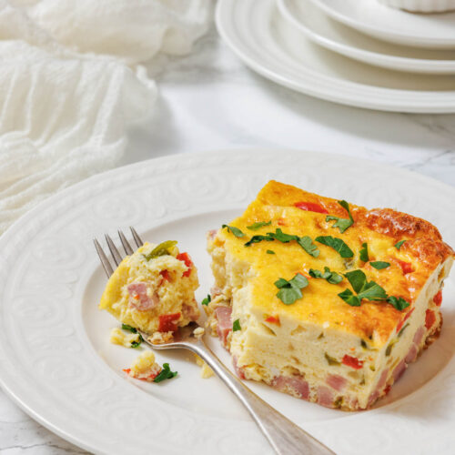 Photo of Baked Western Omelet.