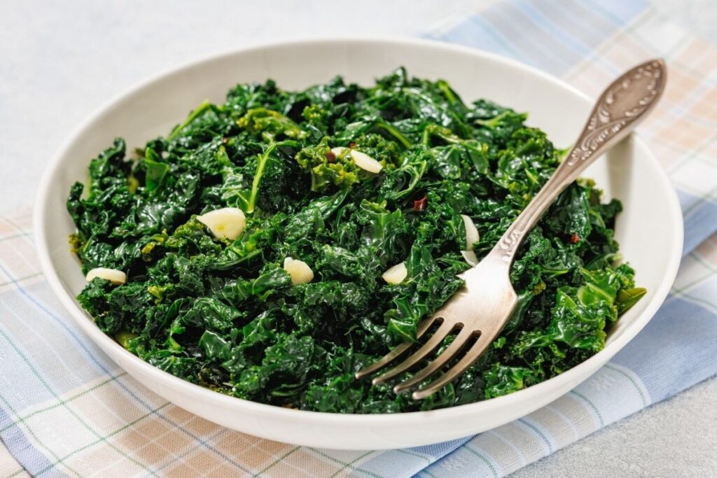 Photo of Simple Sautéed Kale.