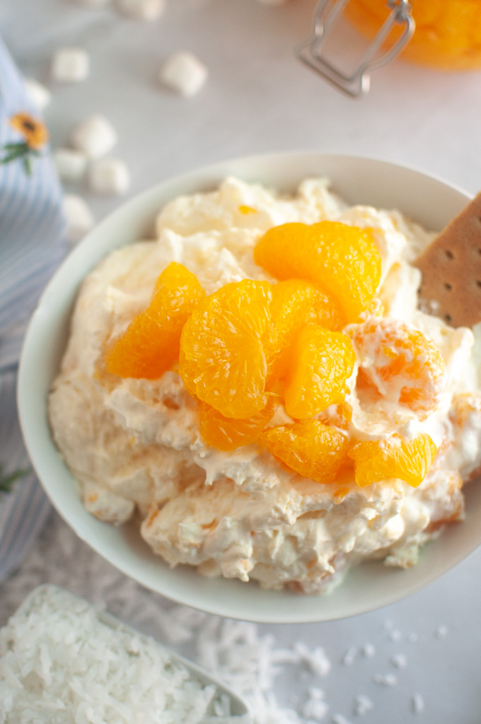 Mandarin Orange Fluff Salad