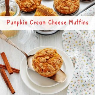 Pumpkin Cream Cheese Muffins