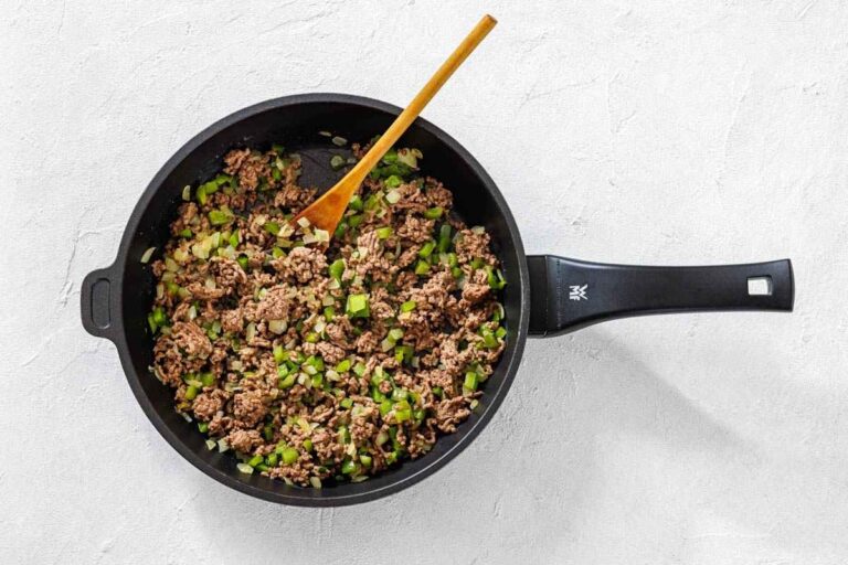 Texas Hash With Rice - Dinner by Six